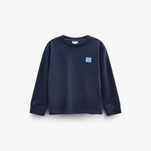 Long-Sleeve T-Shirt - Kids - Navy | 101705 Kobe