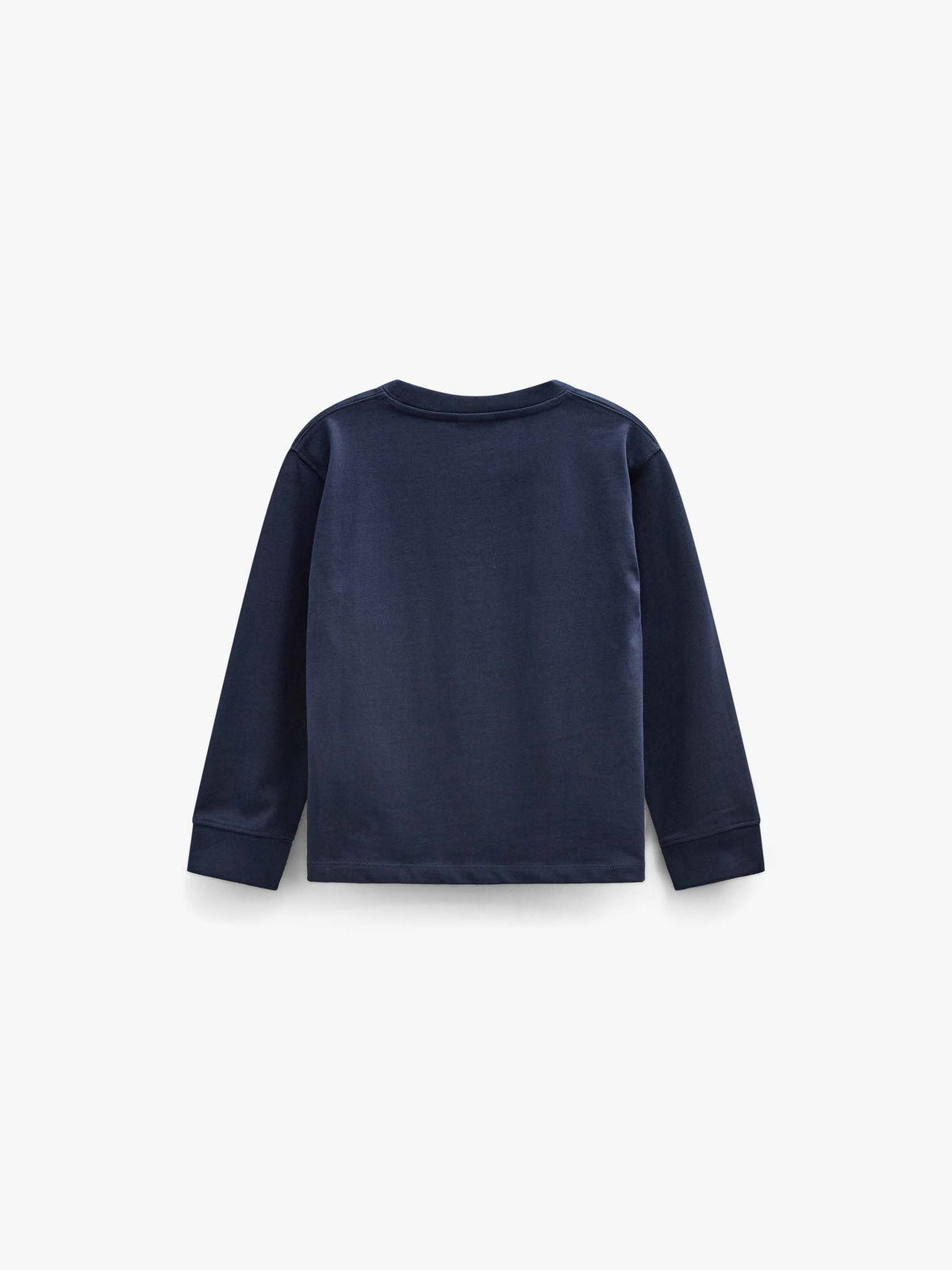 Long-Sleeve T-Shirt - Kids - Navy | 101705 Kobe