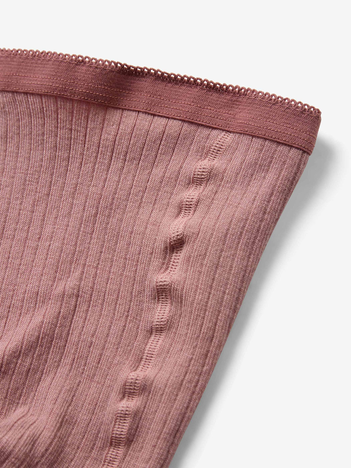 MP Wool Rib Tights - All - Dusty Rose | 101717 MP 128