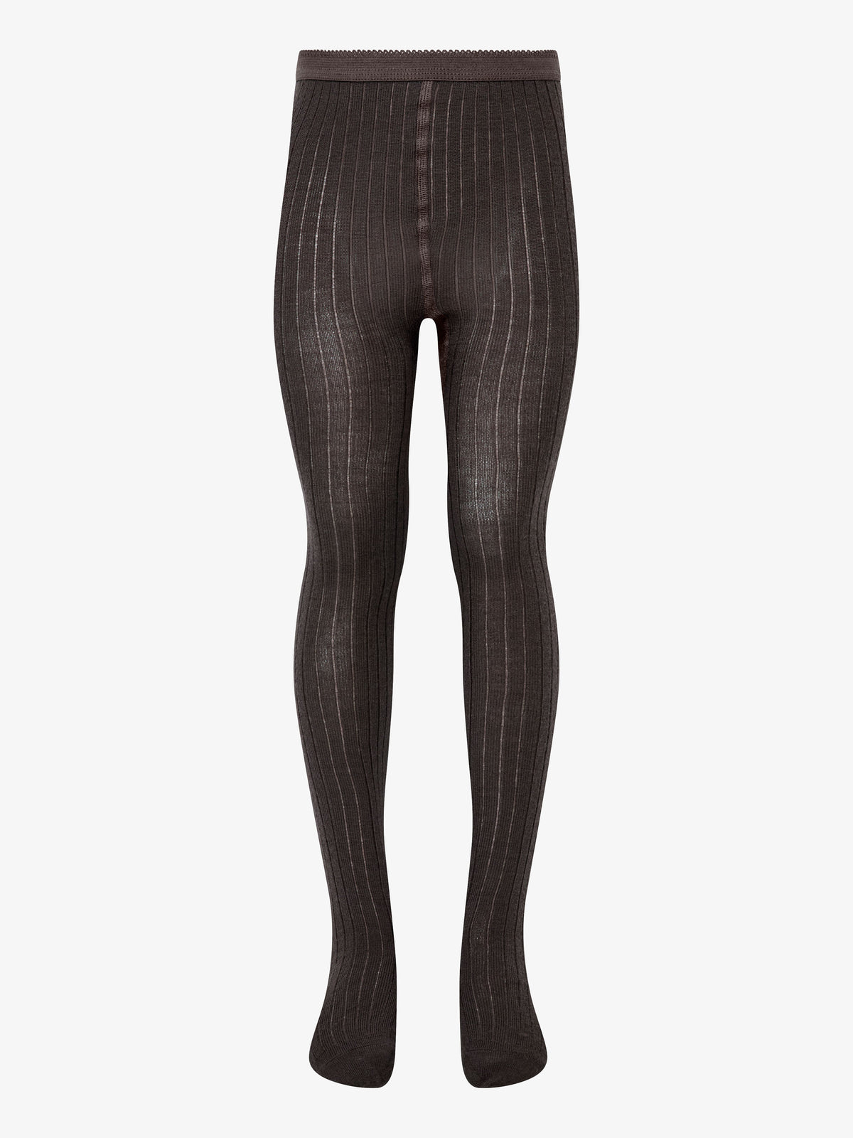 MP Wool Rib Tights - All - Dark Brown | 101718 MP 128