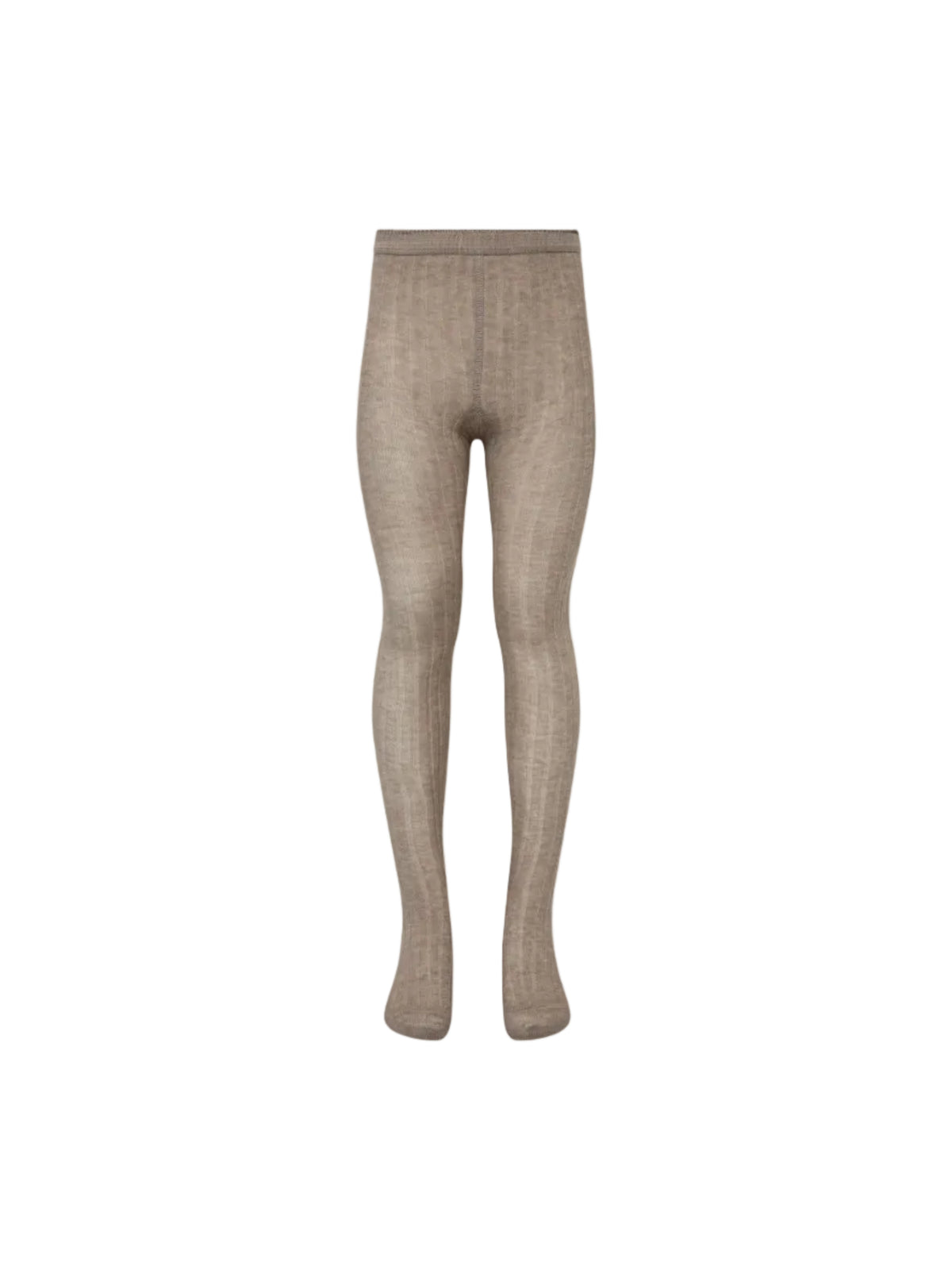 MP Wool Rib Tights - All - Light Brown Melange | 101720 MP 128