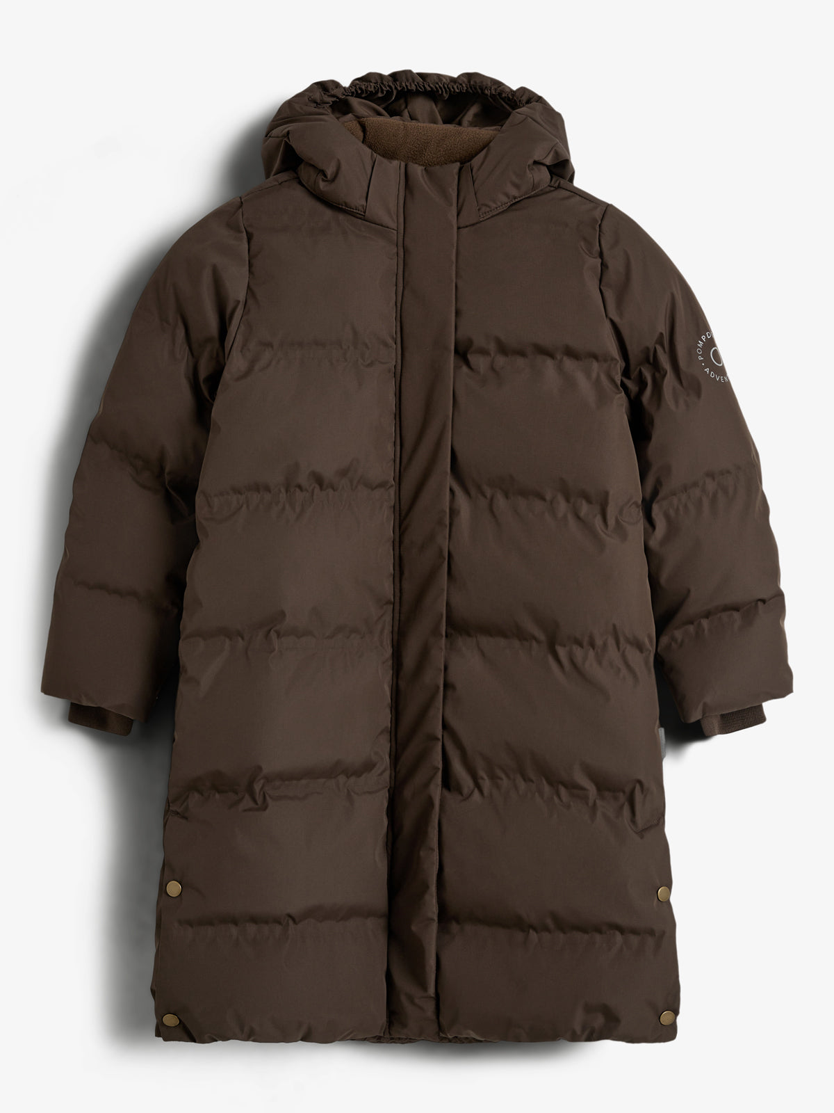 Winter Puffer Coat - Kids - Dark Earth