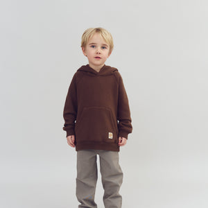 Casual Pull-on Chinos - Kids - Grey