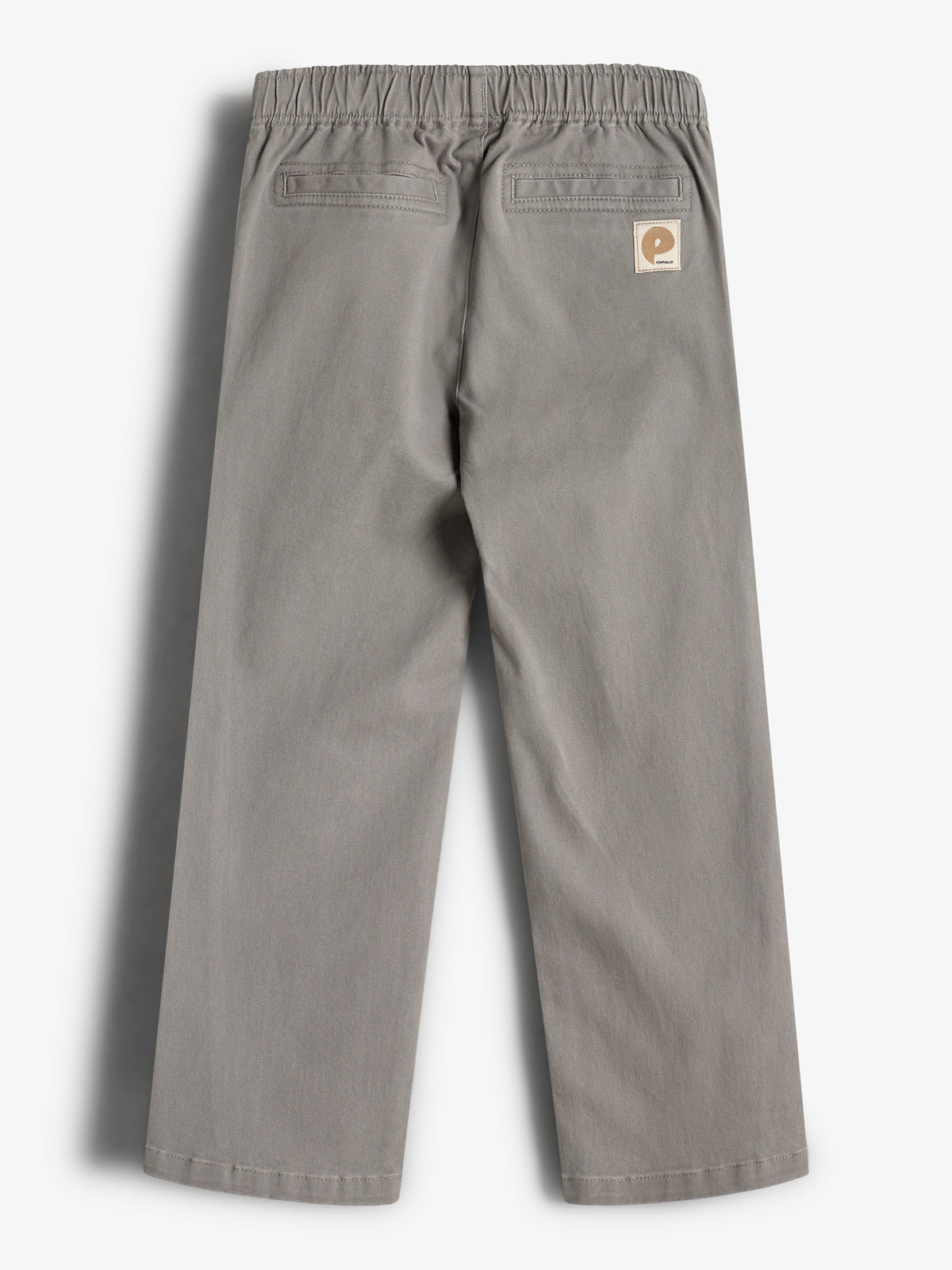 Casual Pull-on Chinos - Kids - Grey