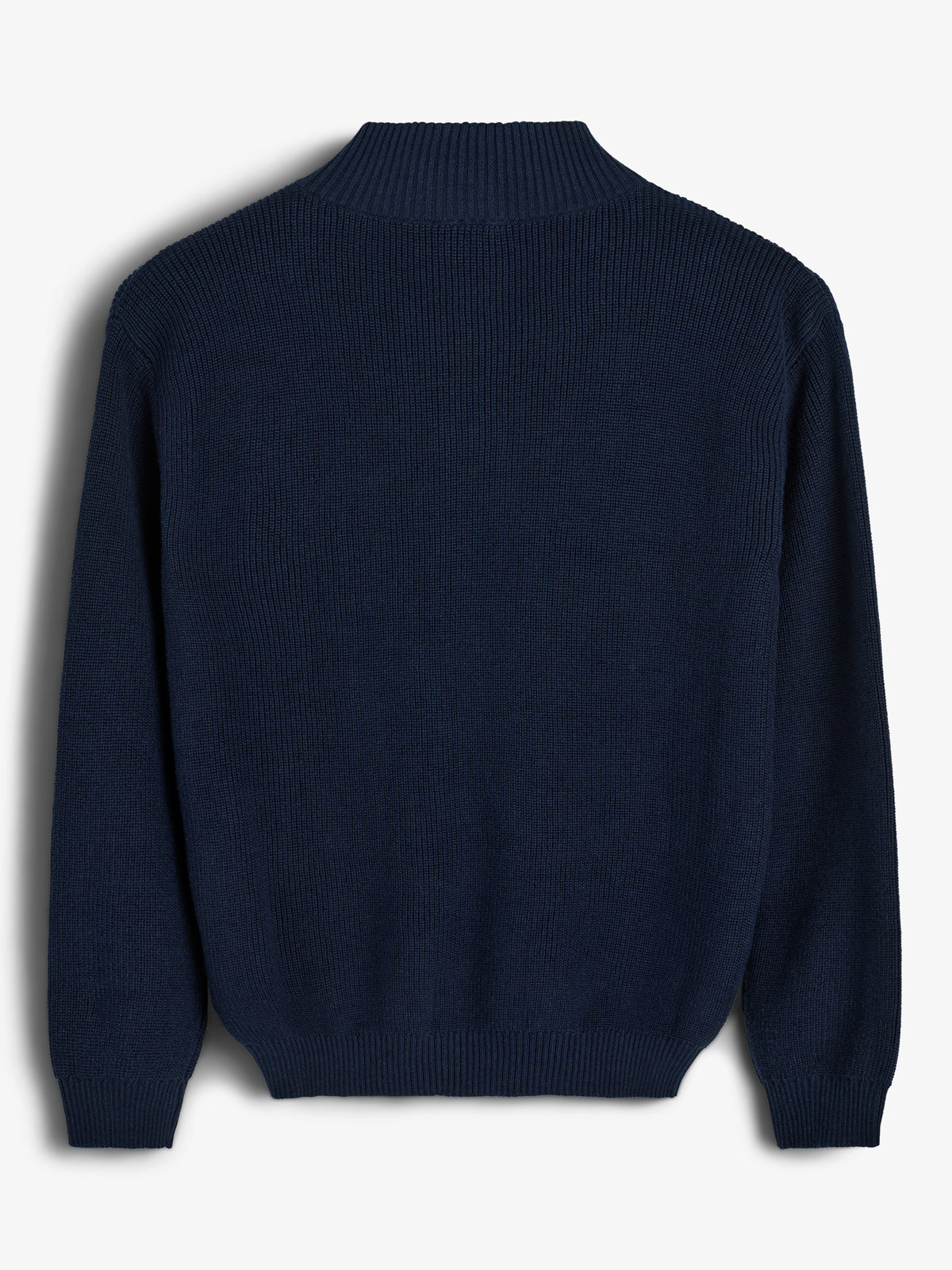 Quarter Zip Sweater - Kids - Navy