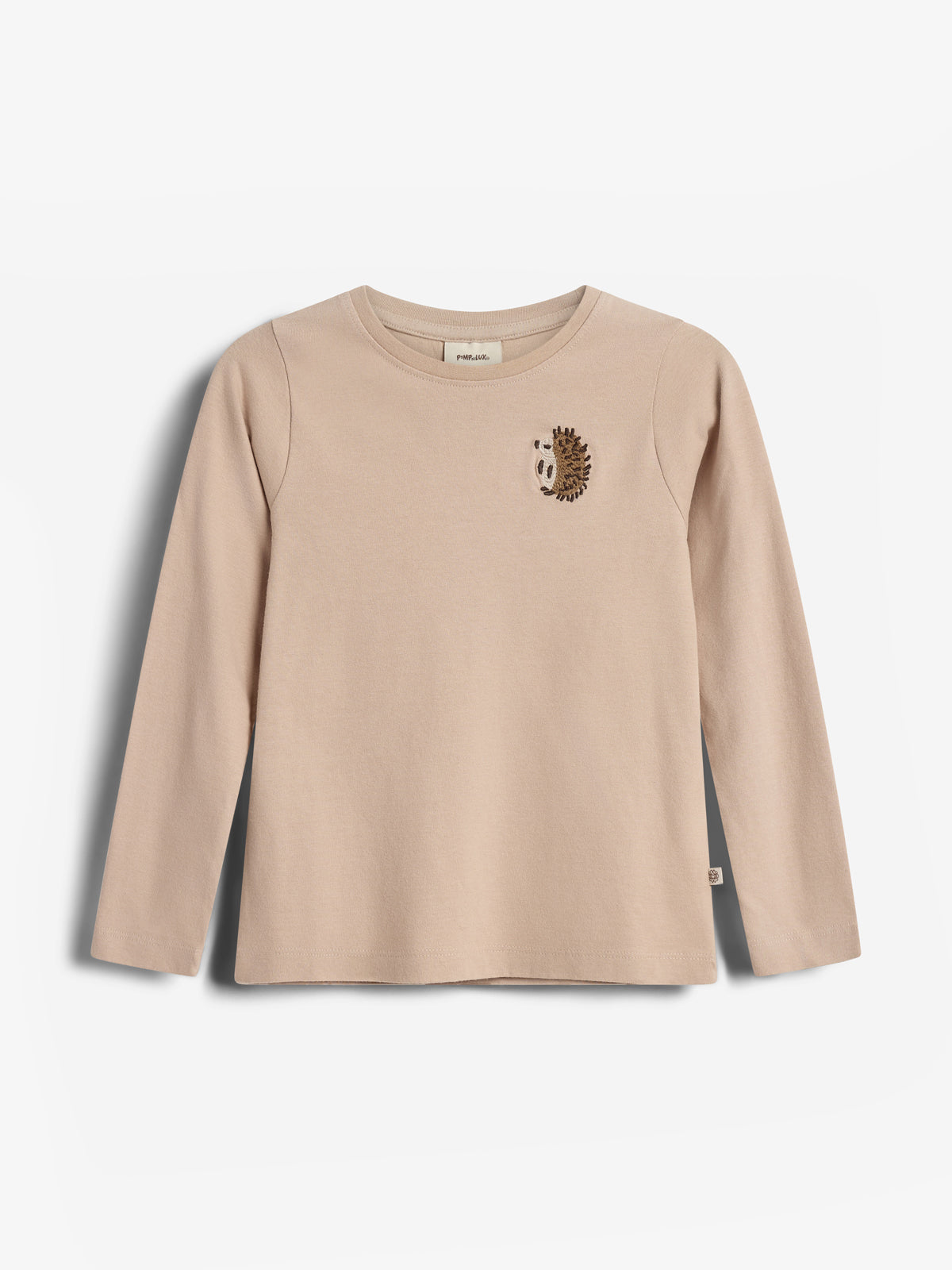 Hedgie Long Sleeve T-shirt - Kids - Moonlight