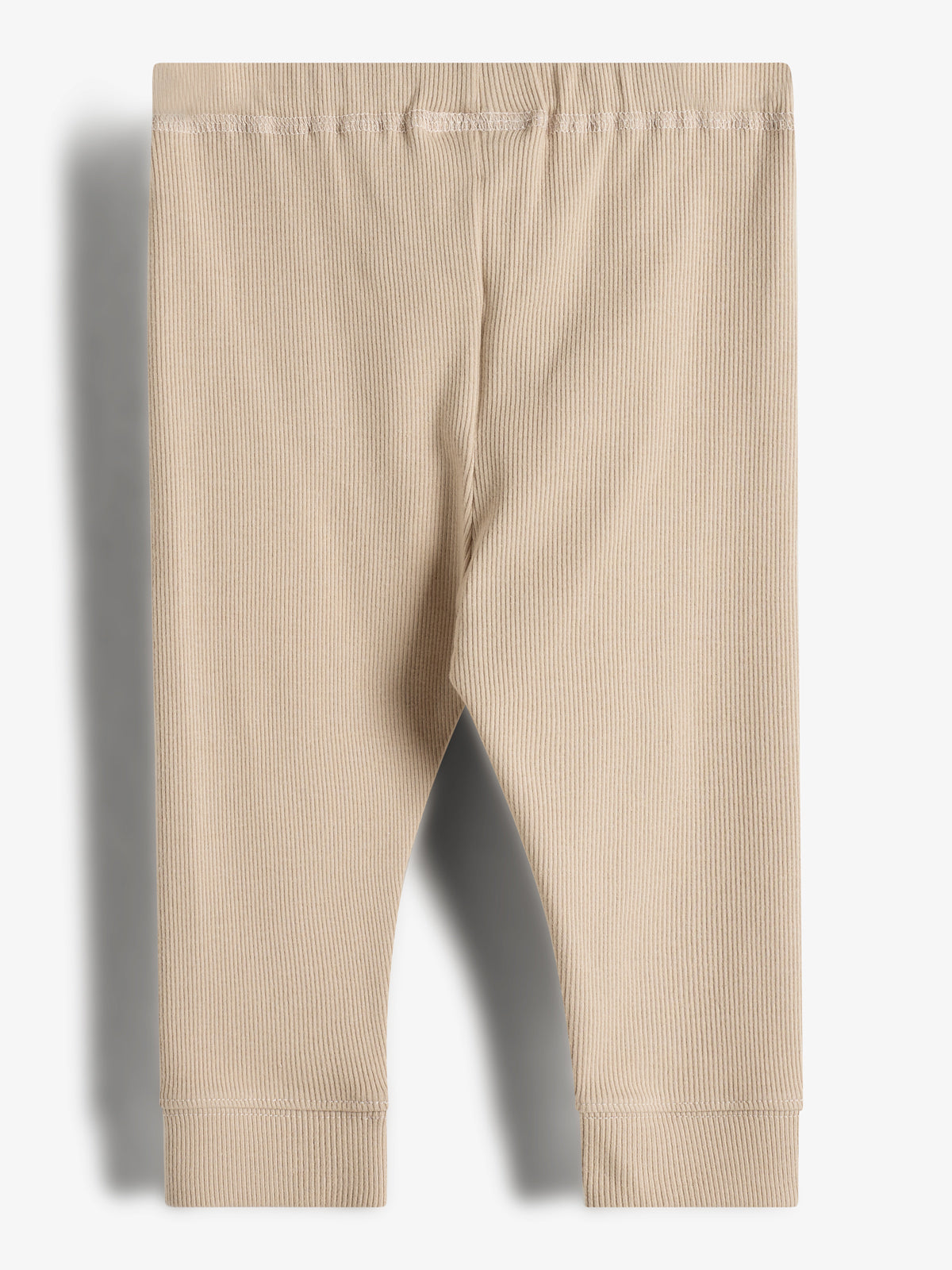 Mike | Basic Rib Trousers - Kids - Beige