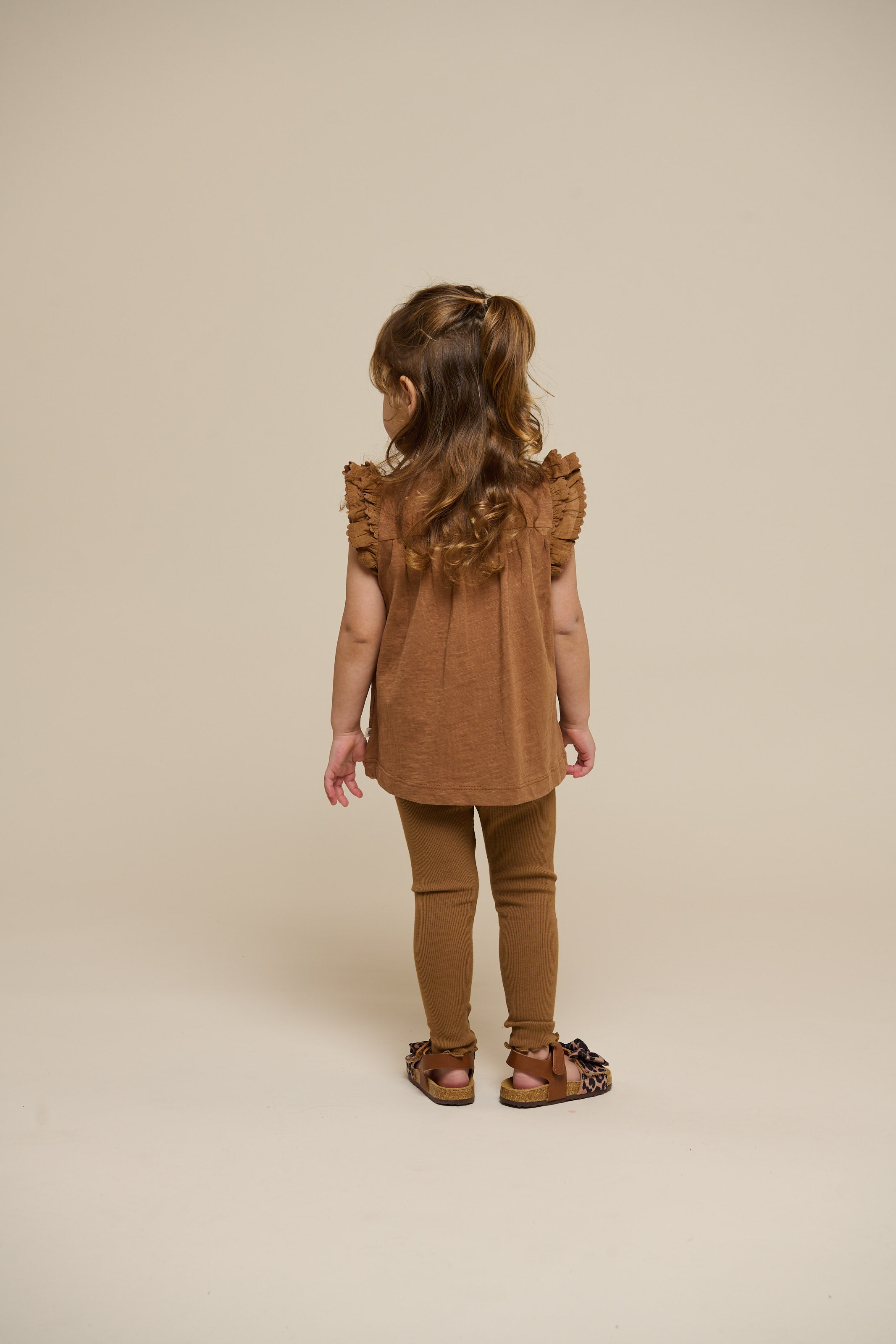 Jersey Blouse with Ric Rac Frill - Kids - Coconut | 101041 Gabriella