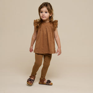 Jersey Blouse with Ric Rac Frill - Kids - Coconut | 101041 Gabriella