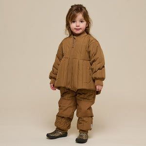 Thermal Tech Jacket - Kids - Coconut | 101106 Elle