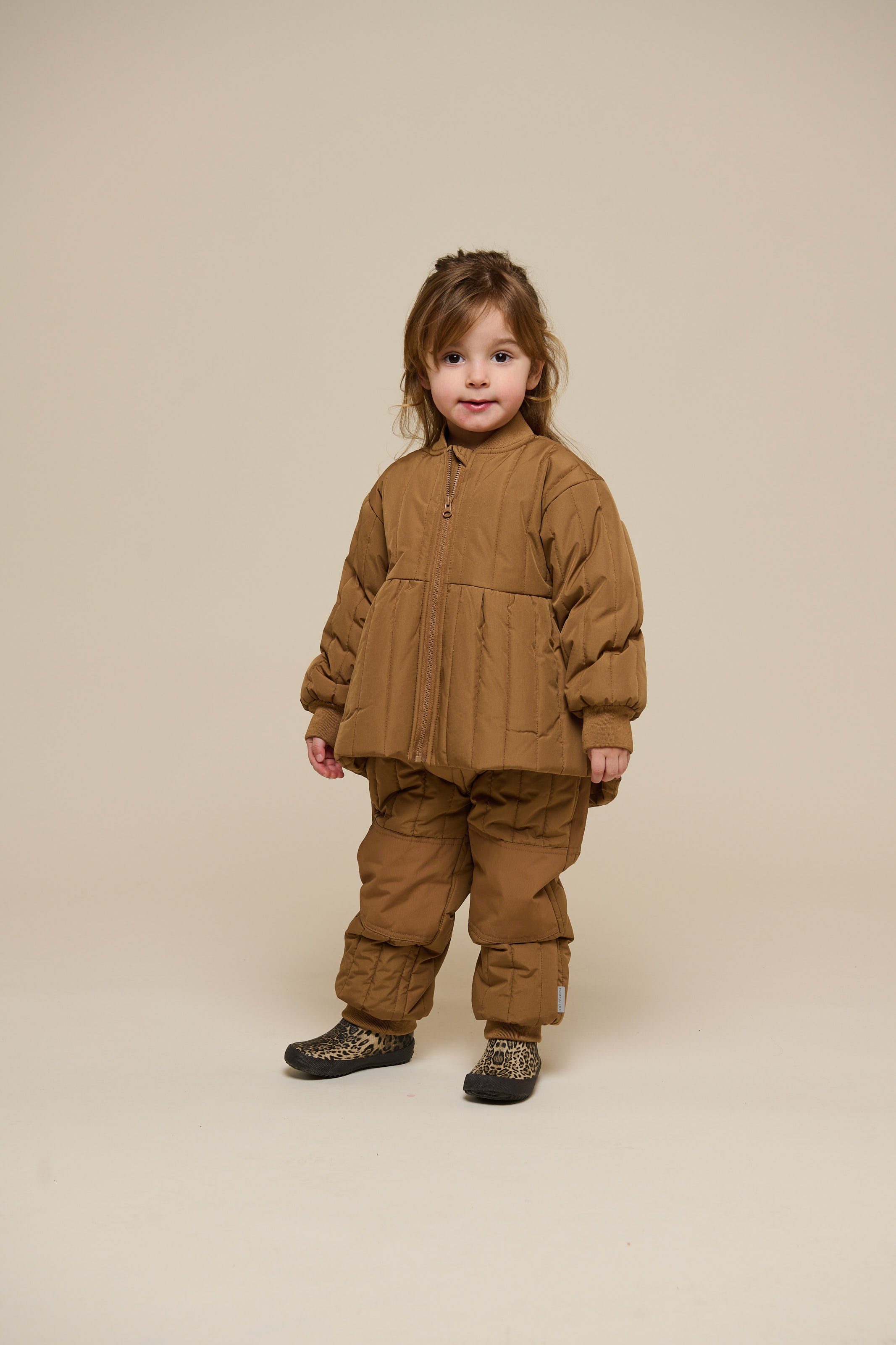 Thermal Tech Trousers - Kids - Coconut | 101118 Kim