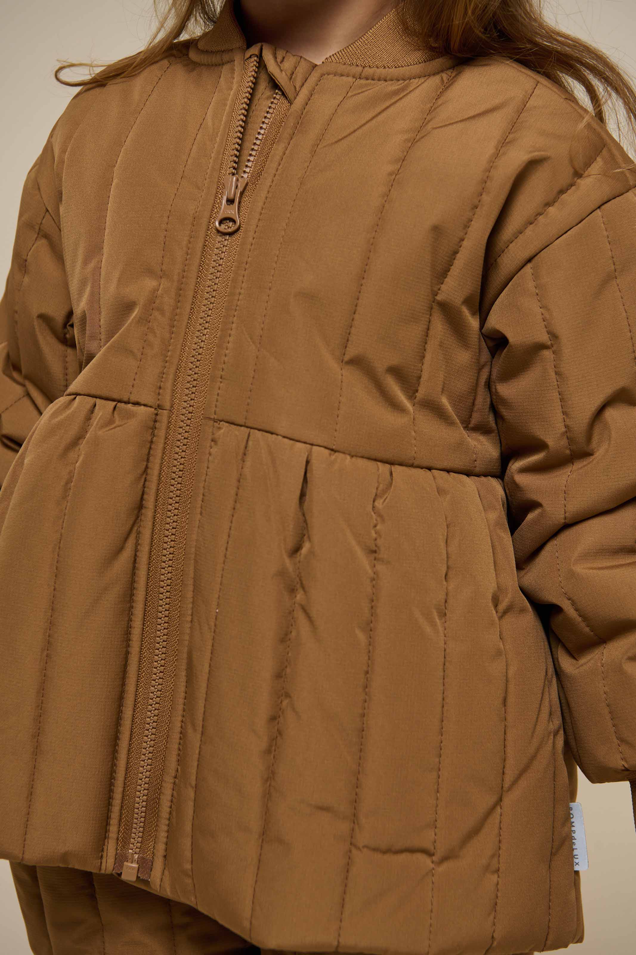 Thermal Tech Jacket - Kids - Coconut | 101106 Elle