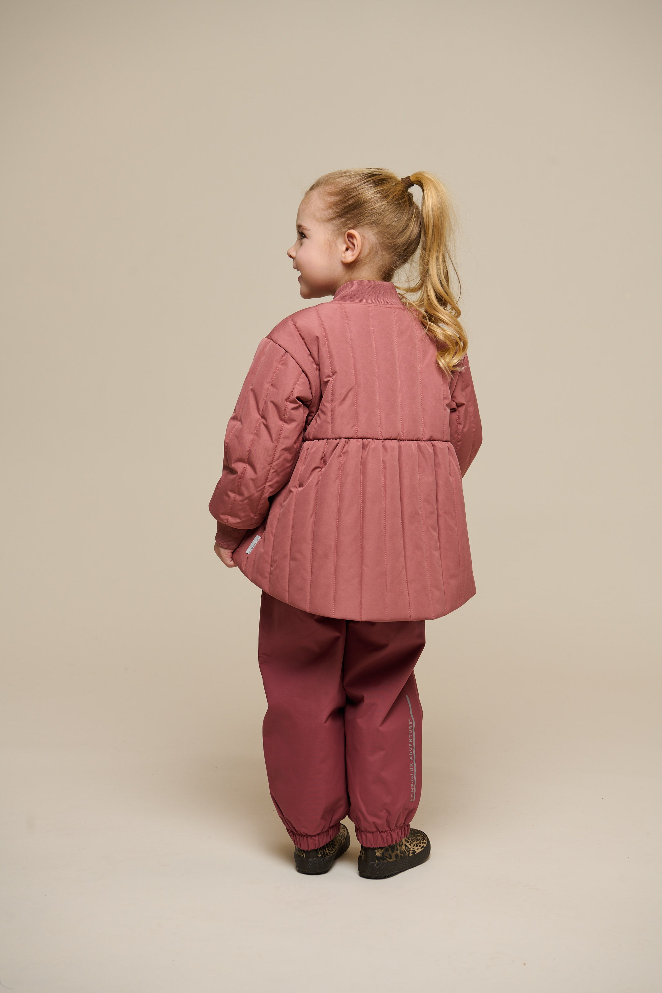 Shell Trousers - Kids - Vintage Red | 100503 Dundee