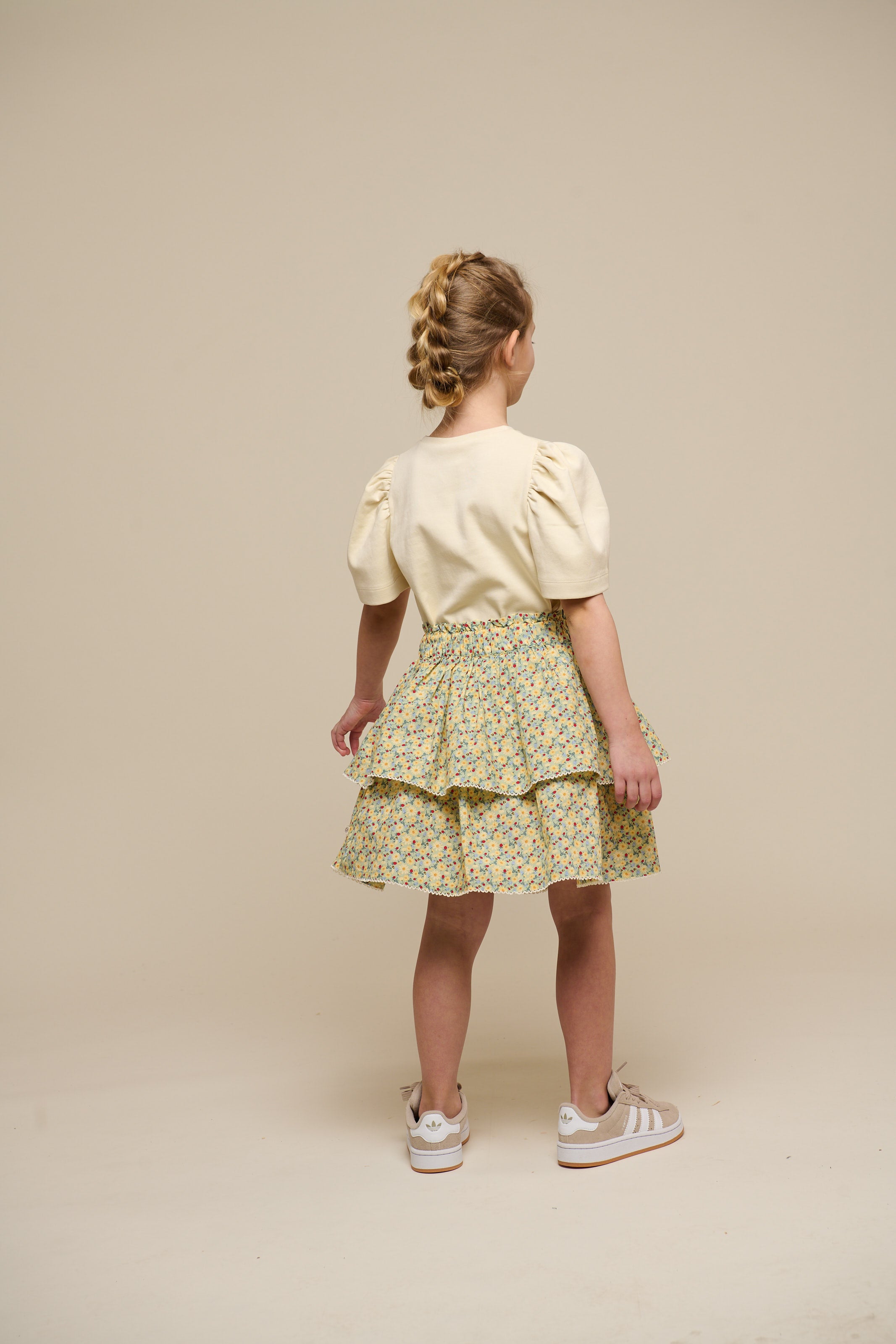 T-shirt With Embroidery - Tween - Offwhite | 101236 Amanda