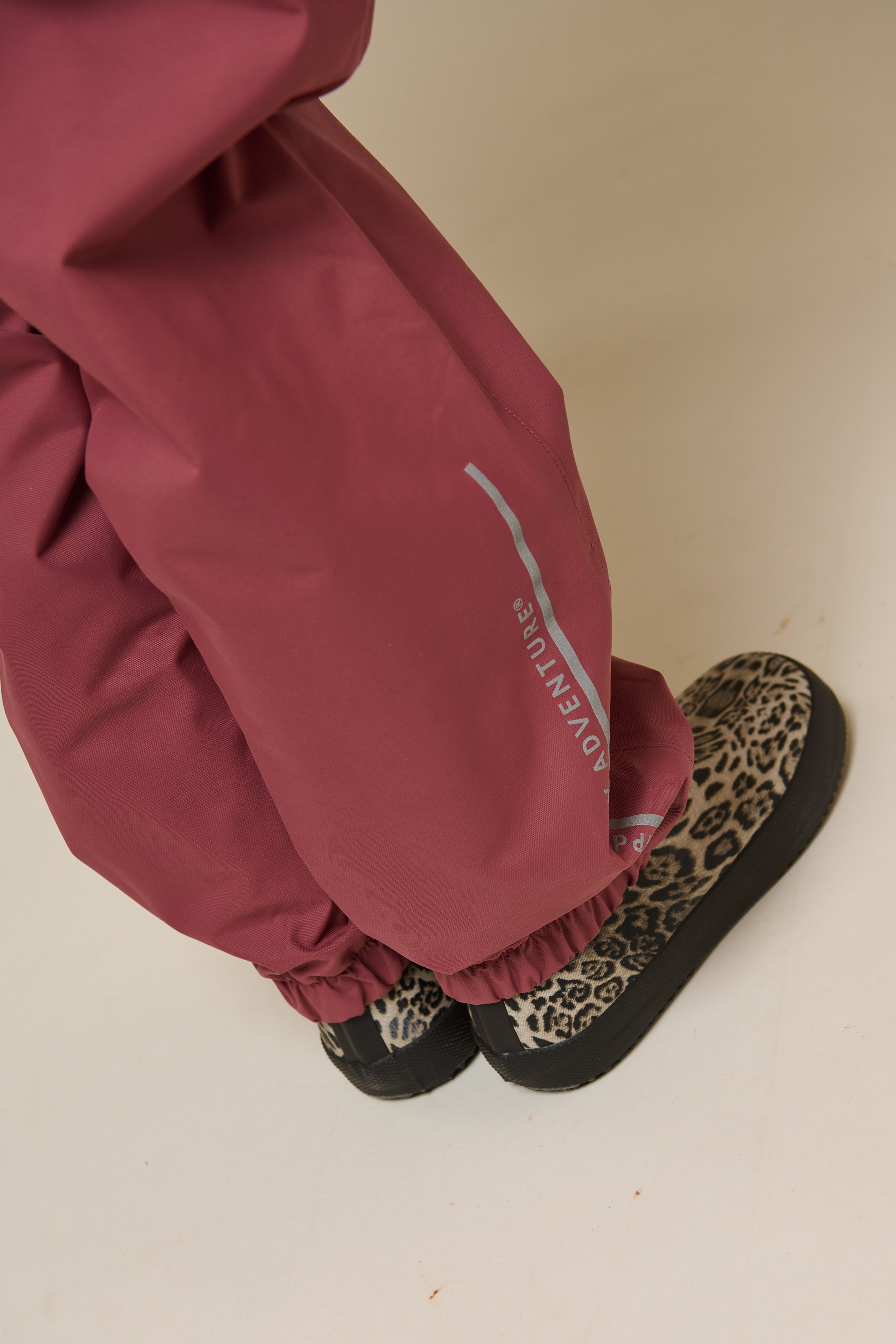 Shell Trousers - Tween - Vintage Red | 100504 Dundee