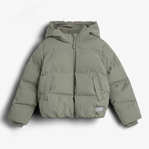 Winter Puffer Jacket - Tween - Green