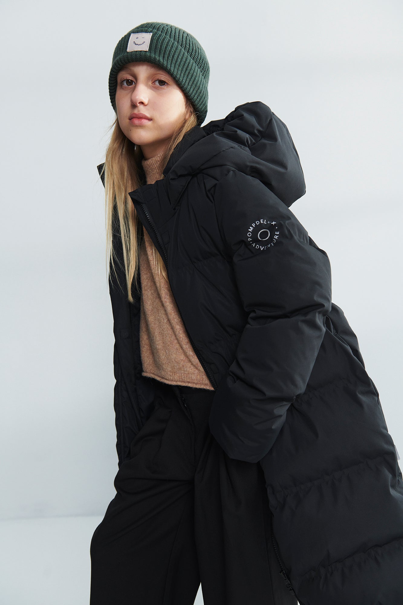 Winter Puffer Coat - Tween - Black