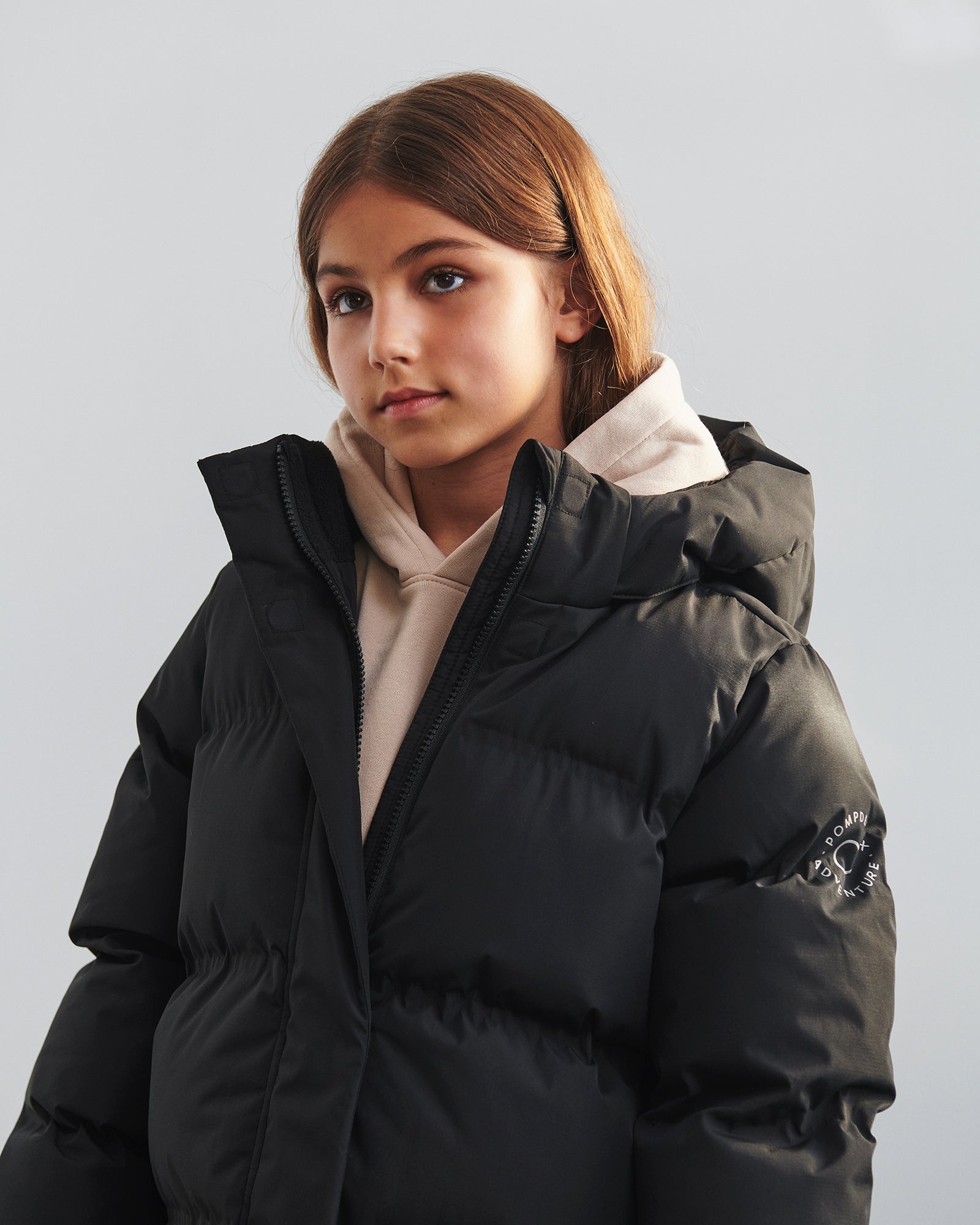 Winter Puffer Coat - Tween - Black