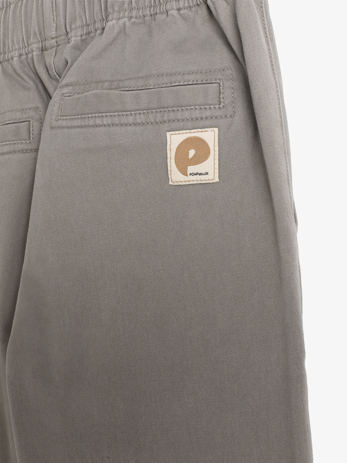 Casual Pull-on Chinos - Tween - Grey