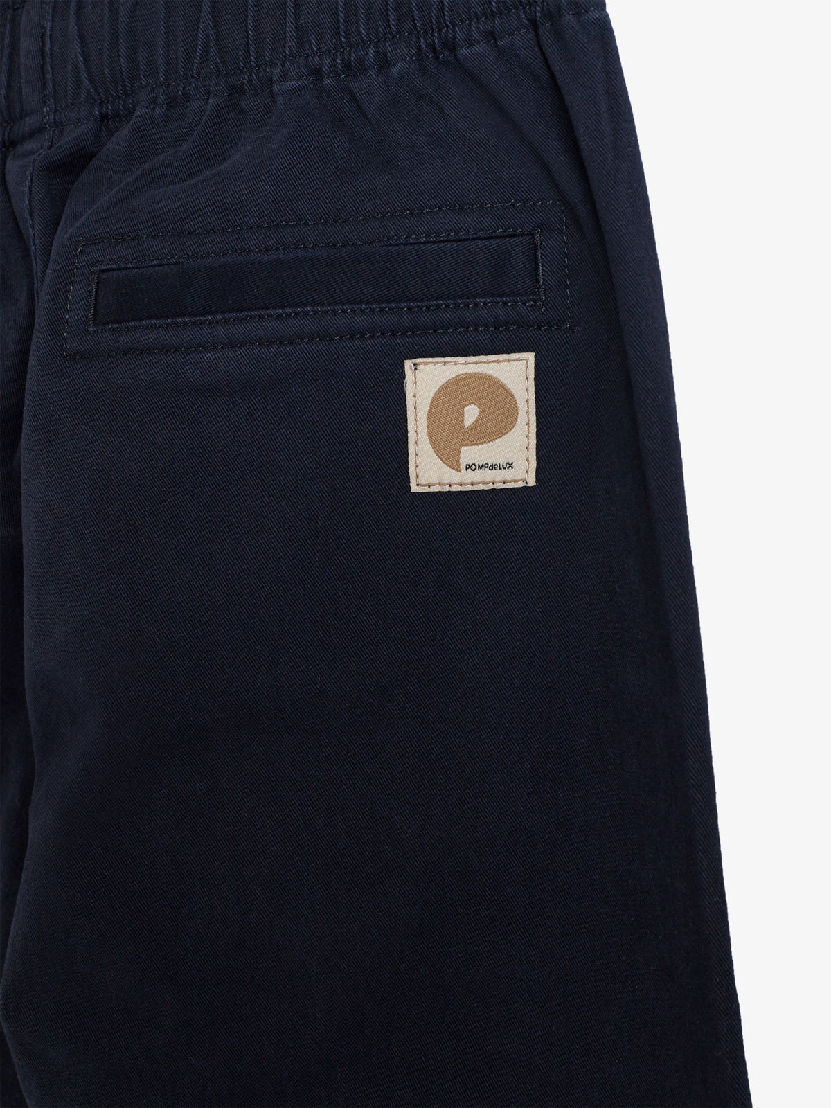 Casual Pull-on Chinos - Tween - Navy