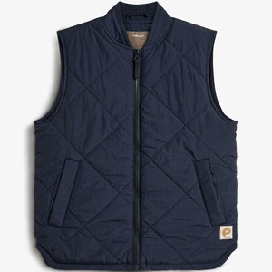 Quilted Gilet - Kids - Navy
