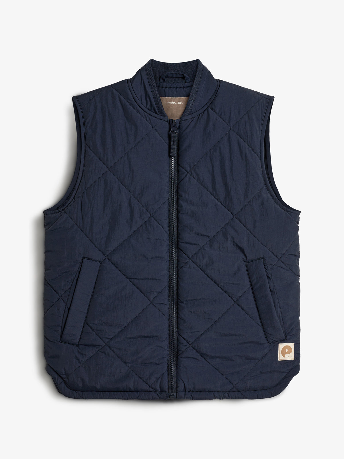 Quilted Gilet - Tween - Navy