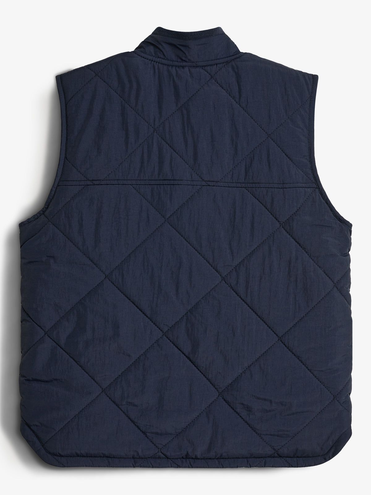 Quilted Gilet - Tween - Navy