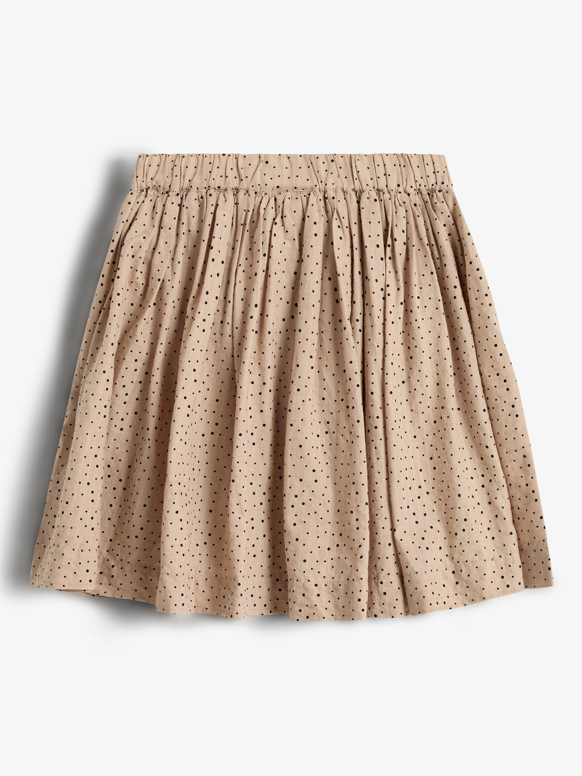 Cotton Skirt w. Micro Dots - Tween - Moonlight