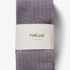 Tights 2-pack - Tween - Dusty Purple/Dark Purple