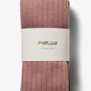 Tights 2-pack - Tween - Dusty Rose /Dark Rose