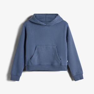 Cropped Hoodie - Tween - Vintage Blue
