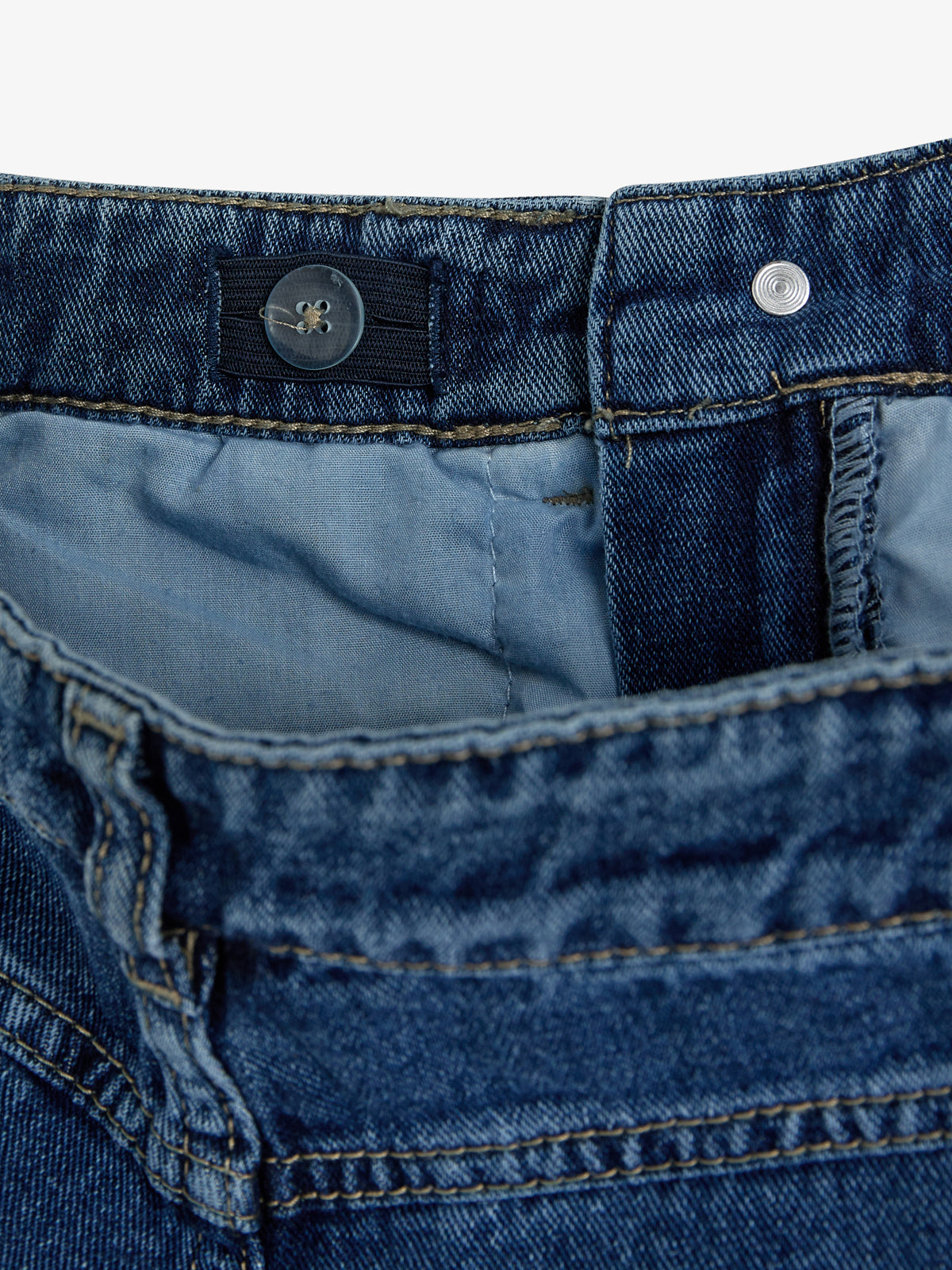 Jeans Relaxed - Tween - Dark Blue Denim