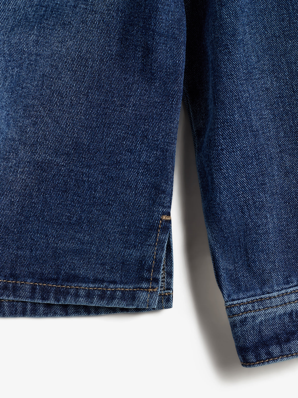 Denim Overshirt - Tween - Dark Blue Denim