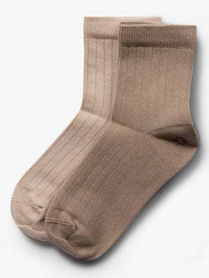 Socks 2-pack - Tween - Moonlight/Dark Beige