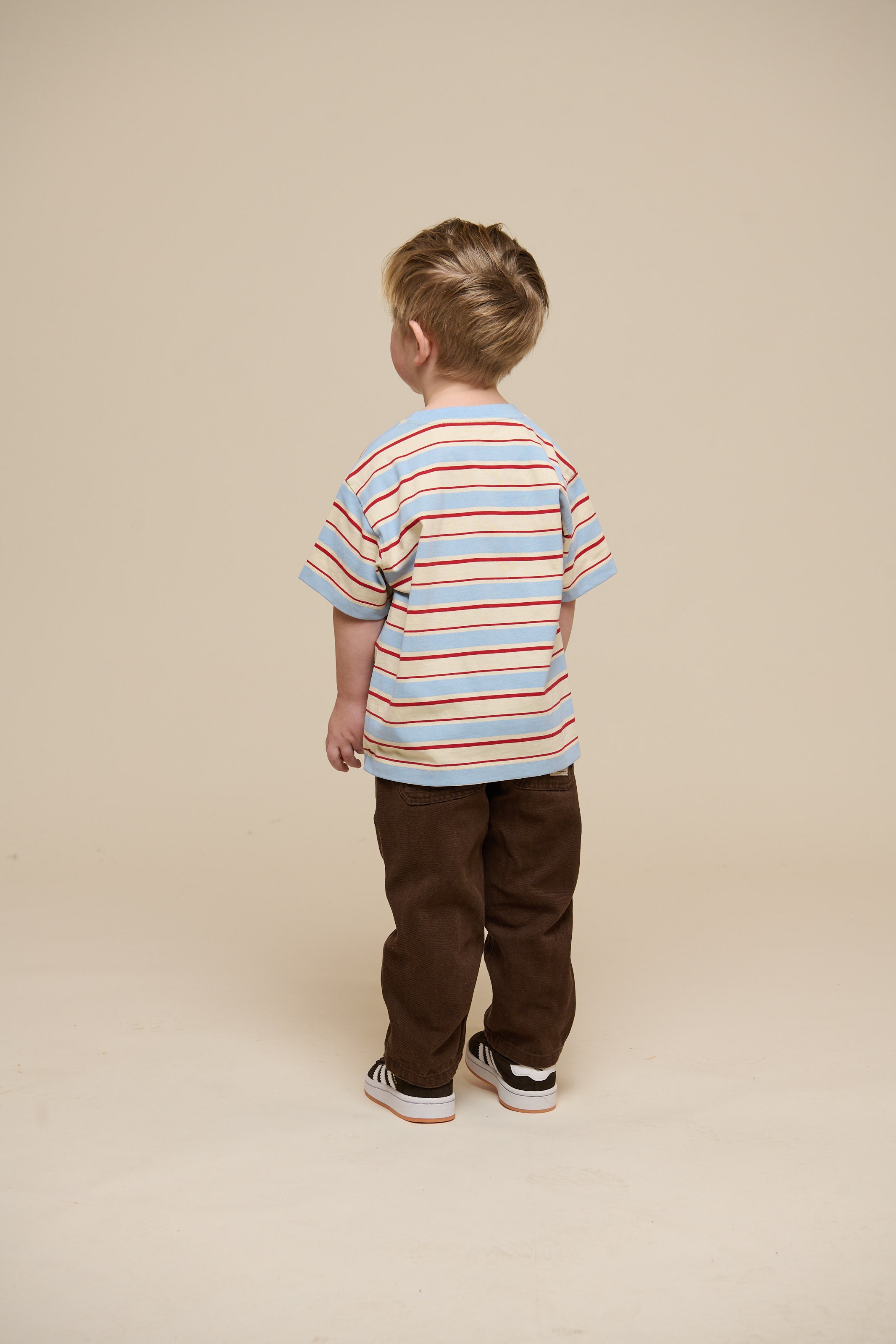 Twill Trousers - Kids - Chocolate | 100606 Carter