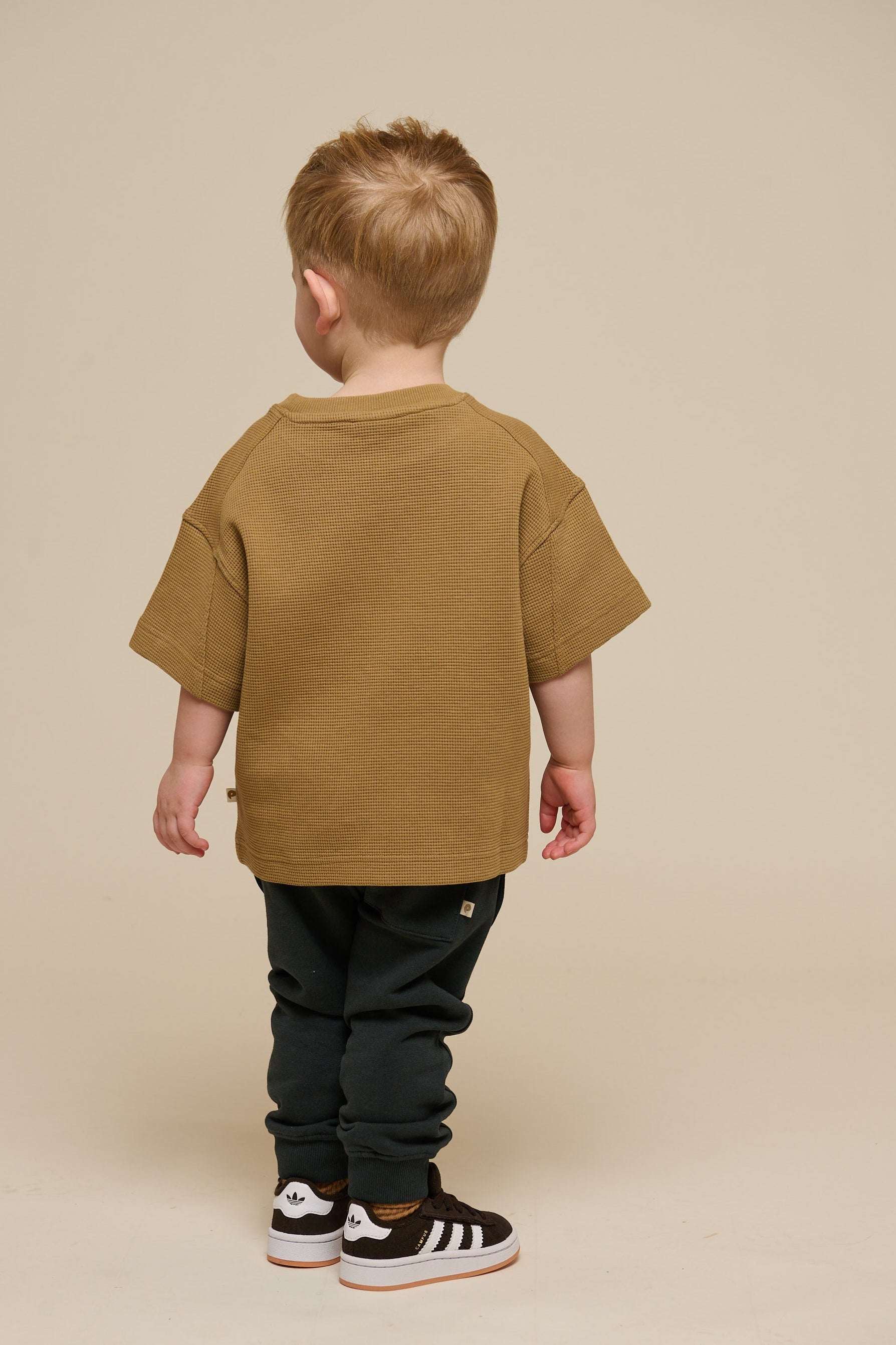 Sweat Pant - Kids - Forest Green Melange | 100898 Justin