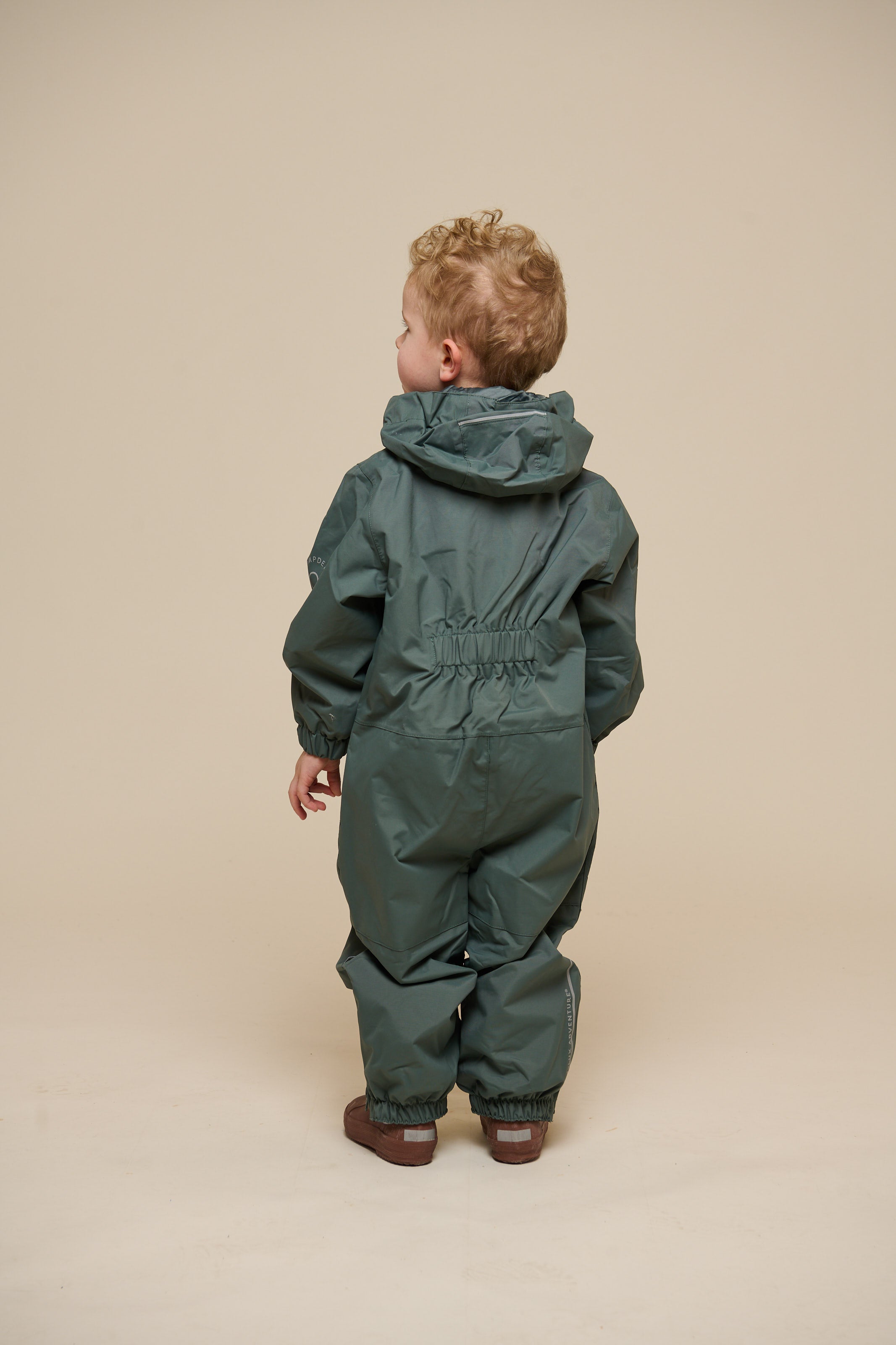 Shell Coverall - Kids - Dusty Dark Green | 100511 Dundee
