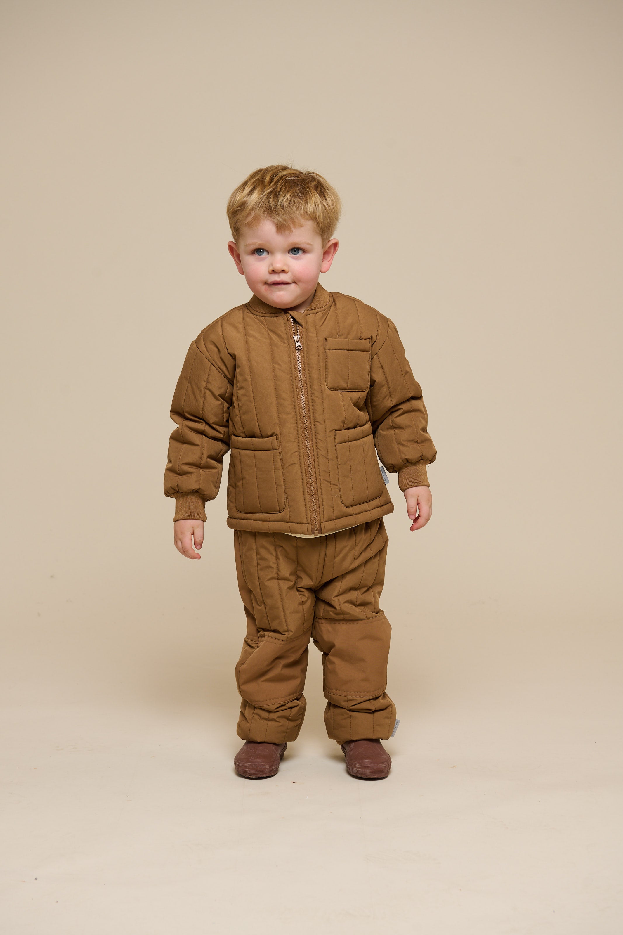 Thermal Tech Trousers - Kids - Coconut | 101118 Kim