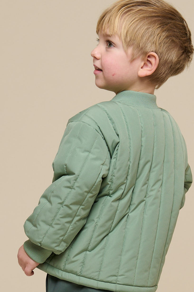 Thermal Tech Jacket - Kids - Dusty Green | 101112 Athur