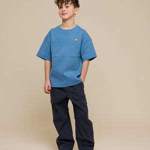 Canvas Trousers - Tween - Navy | 101135 Isack