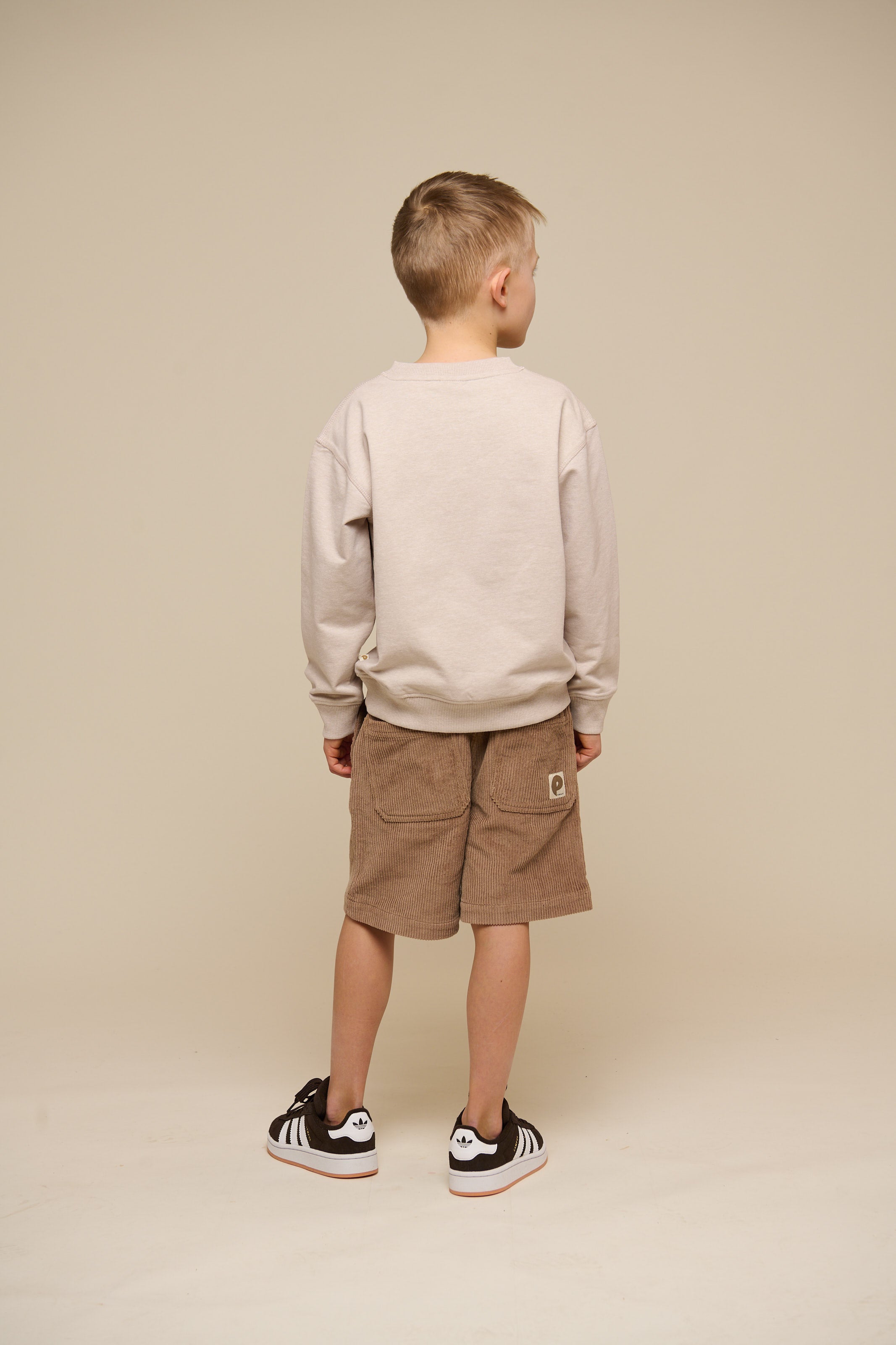 Pull-On Corduroy Shorts - Tween - Khaki | 101103 Tobias