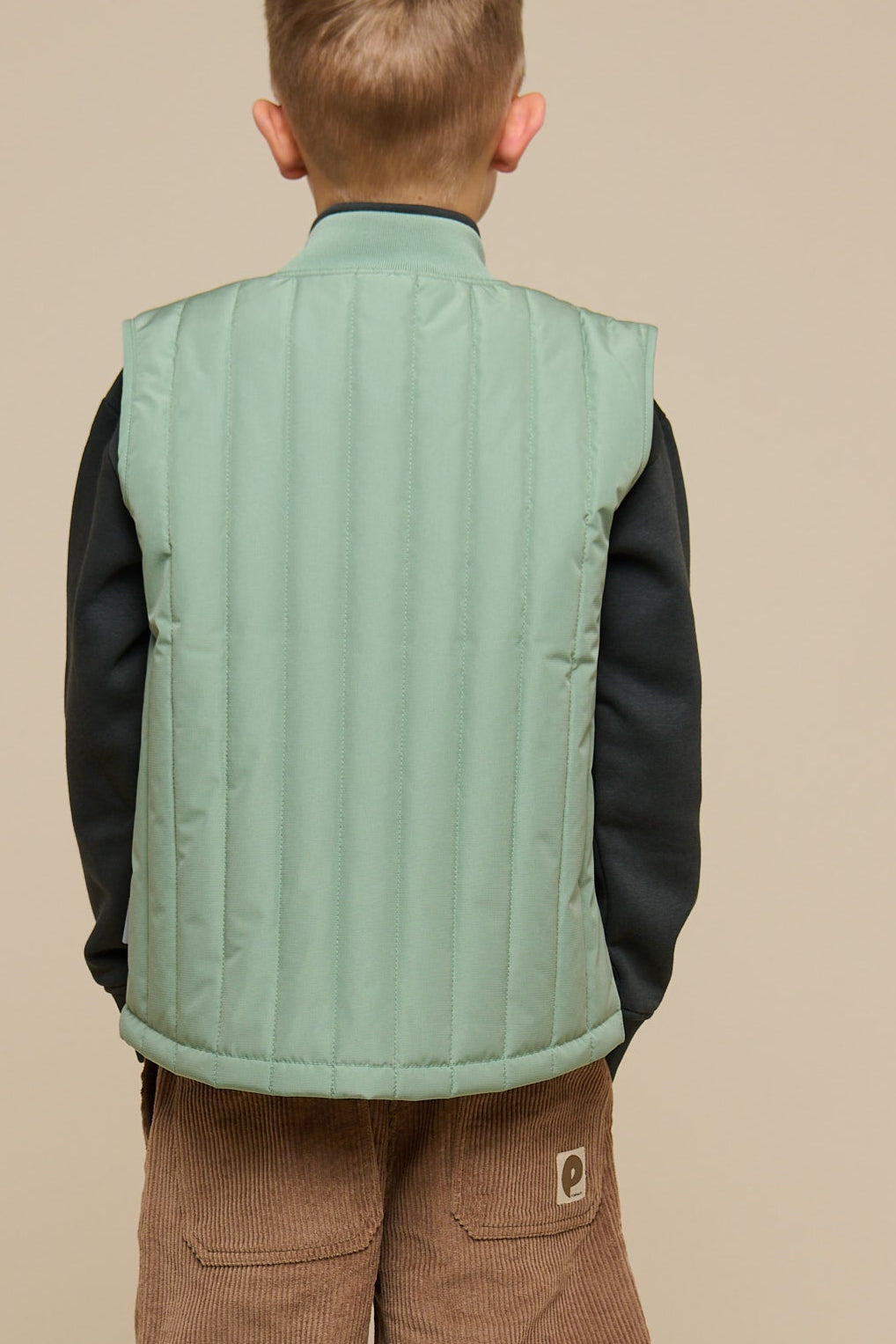 Thermal Tech Gilet - Tween - Dusty Green | 101117 Athur