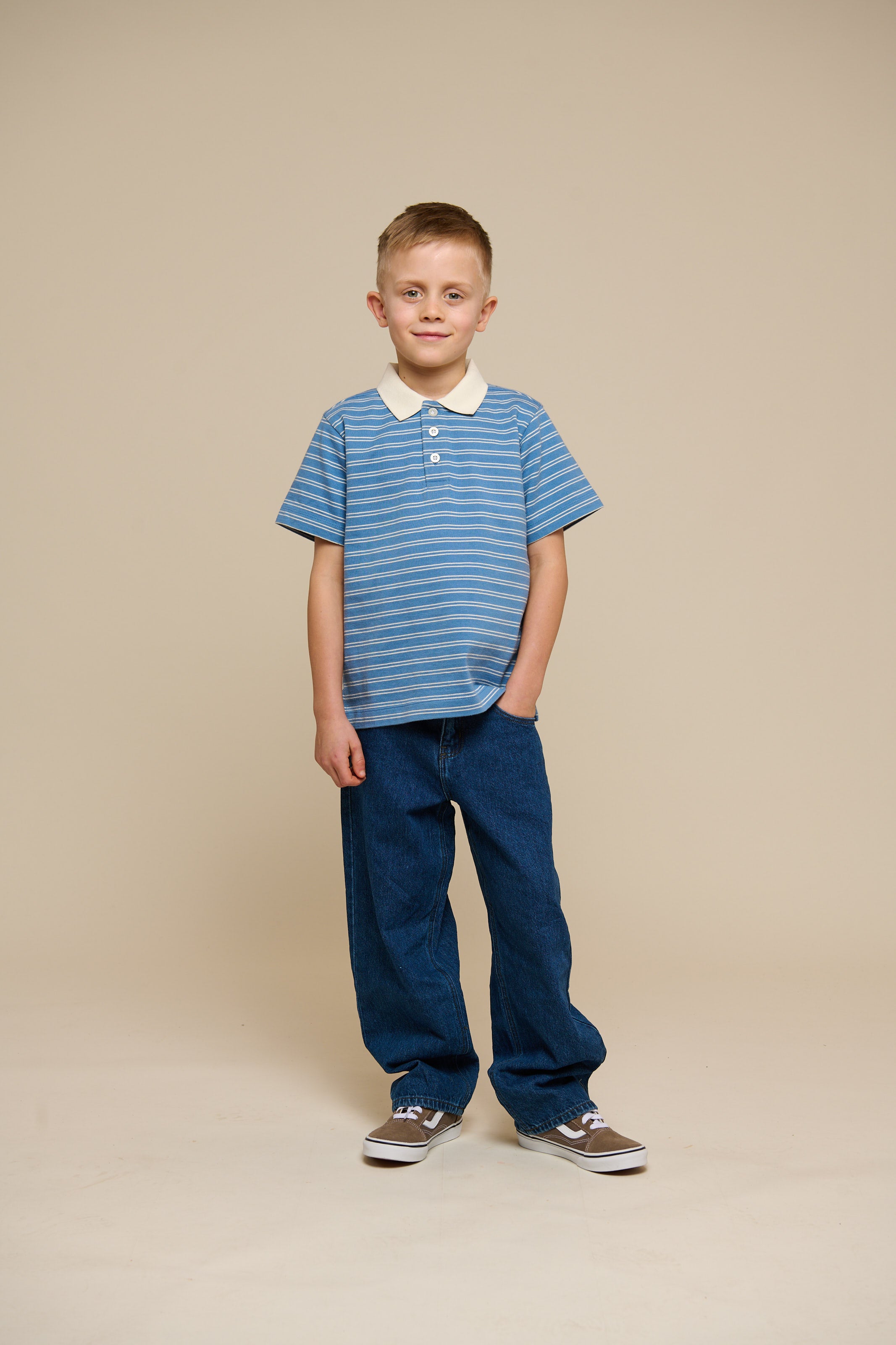 Tapered Fit Jeans - Tween - Blue Denim | 100663 Bilbao