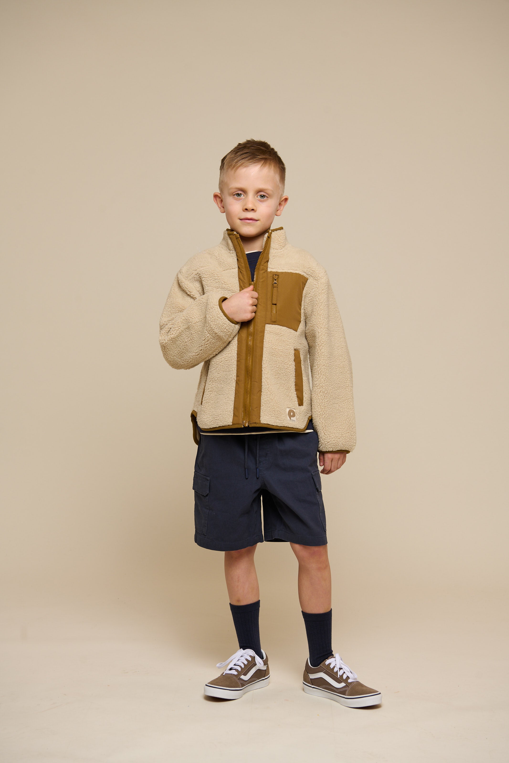 Pile Zip Jacket - All - Nature | 100632 Elliot