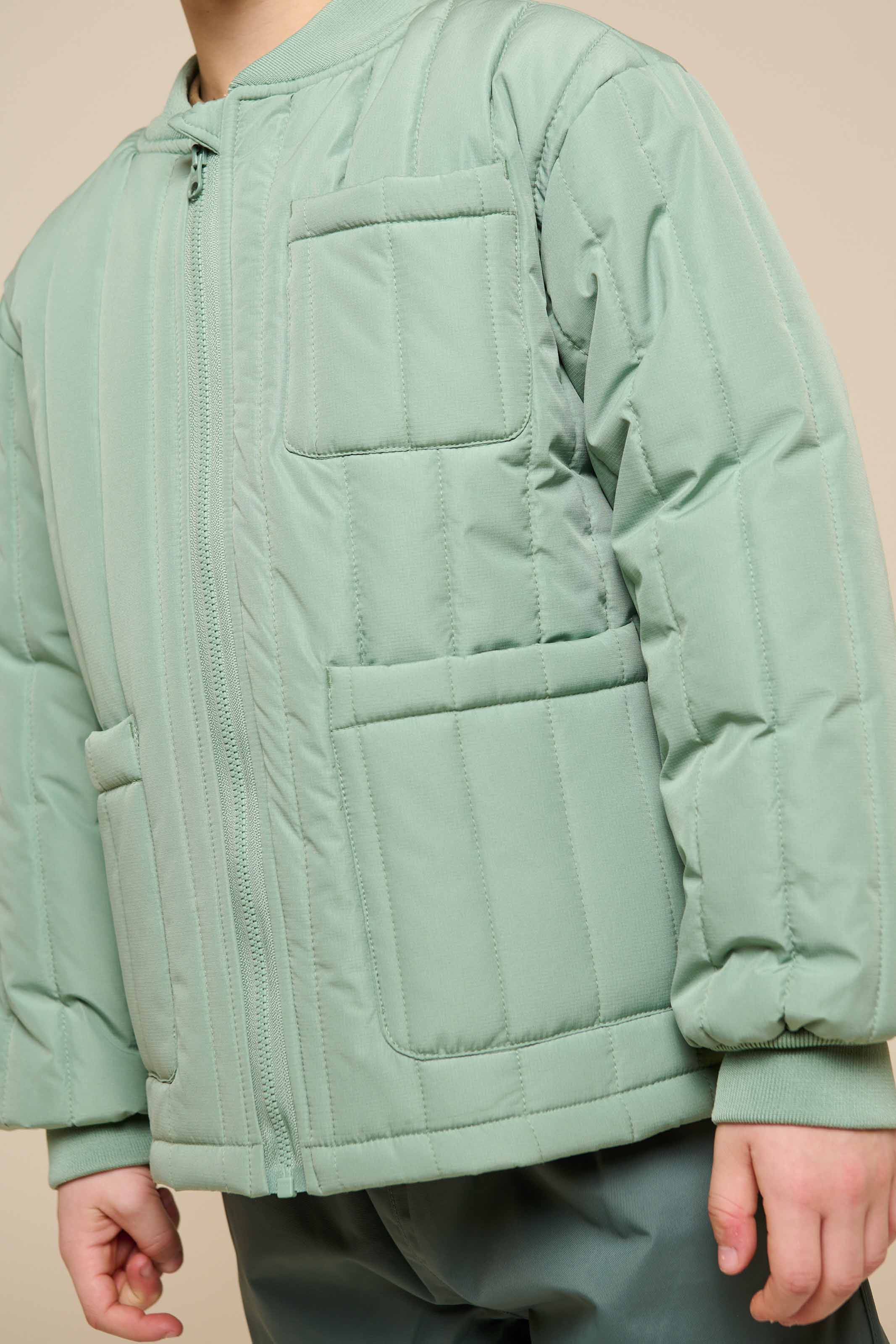 Thermal Tech Jacket - Tween - Dusty Green | 101113 Athur