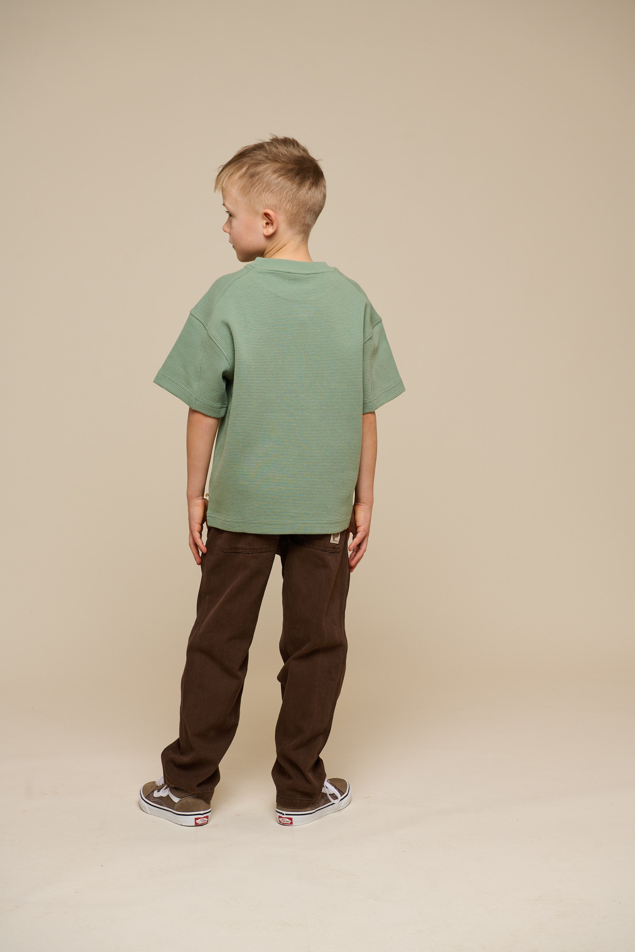 Twill Trousers - Tween - Chocolate | 100607 Carter