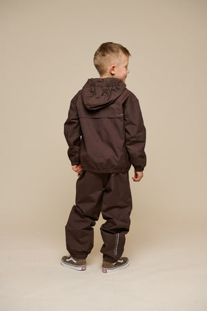 Shell Trousers - Tween - Chocolate | 100506 Dundee