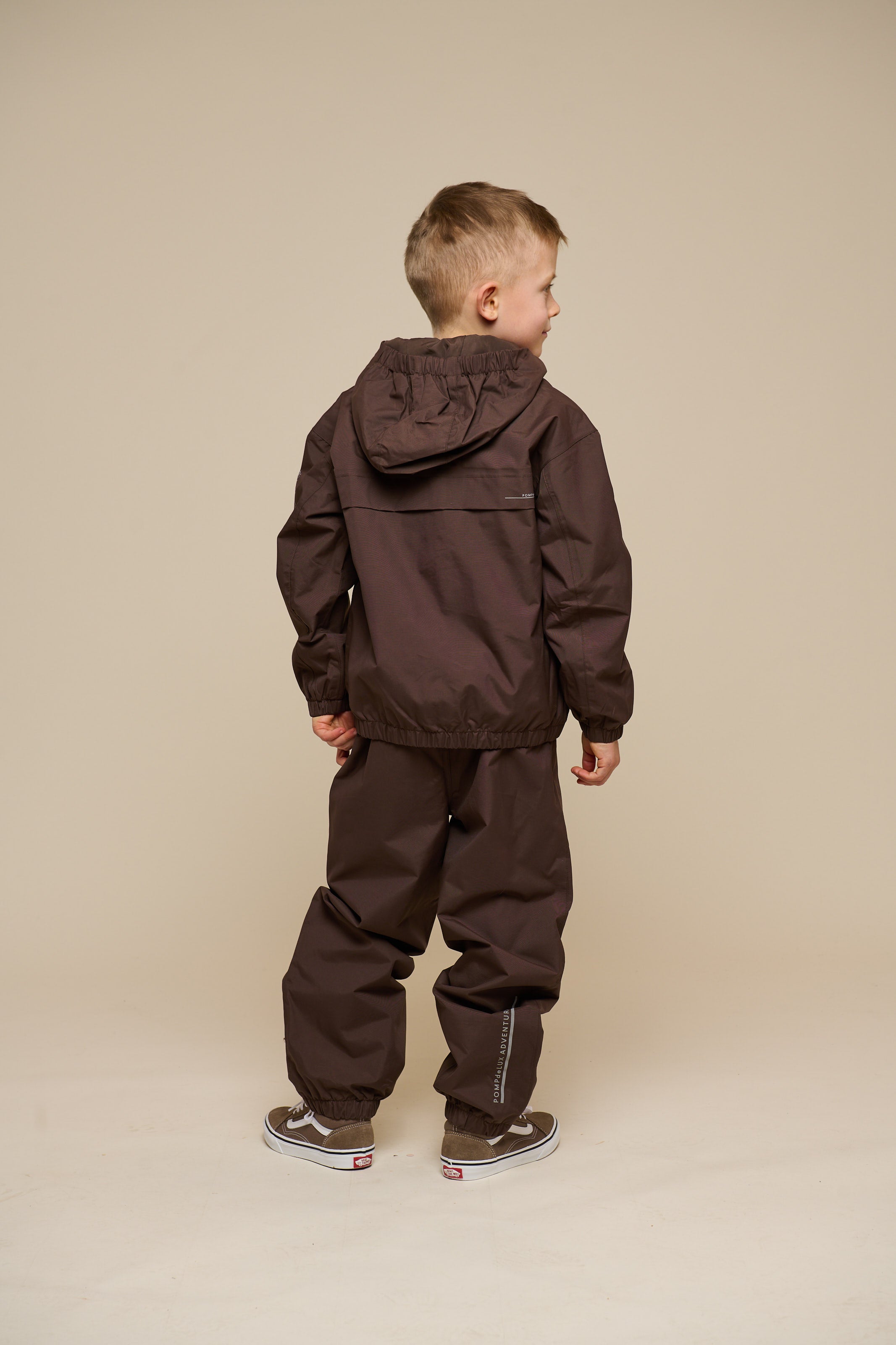 Shell Trousers - Tween - Chocolate | 100506 Dundee