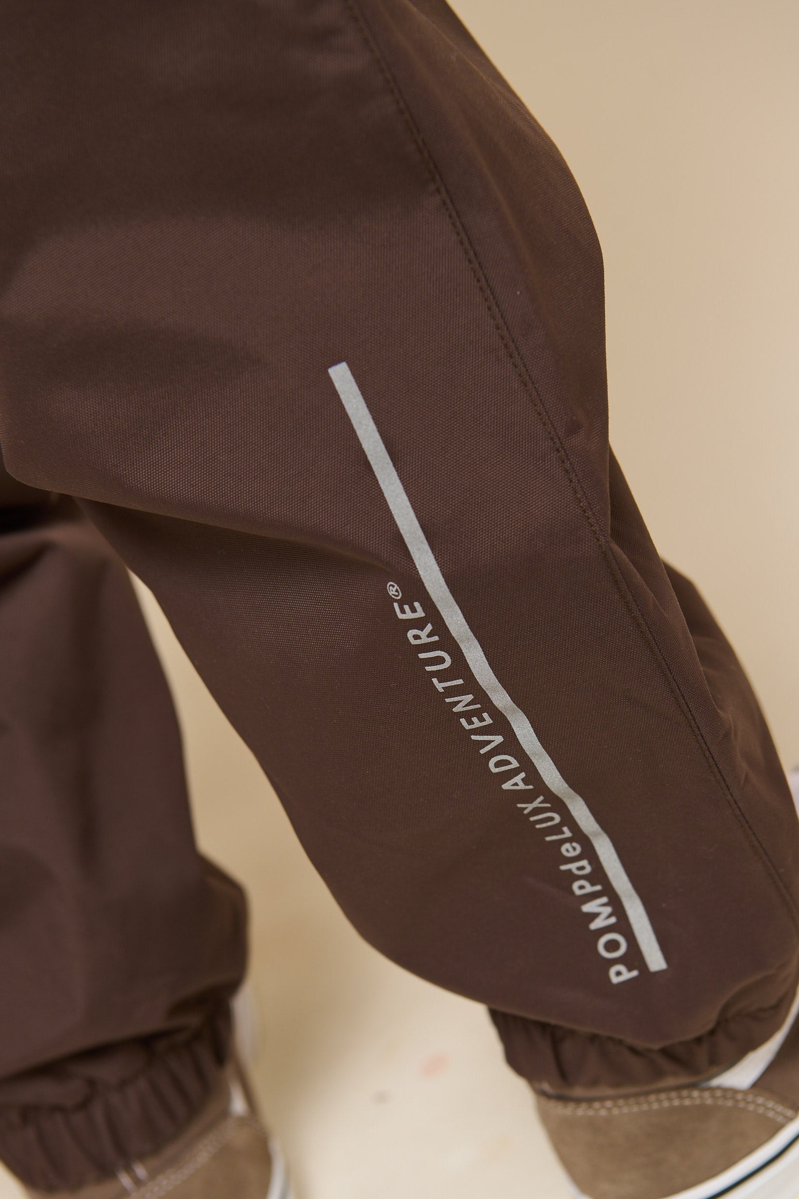 Shell Trousers - Tween - Chocolate | 100506 Dundee