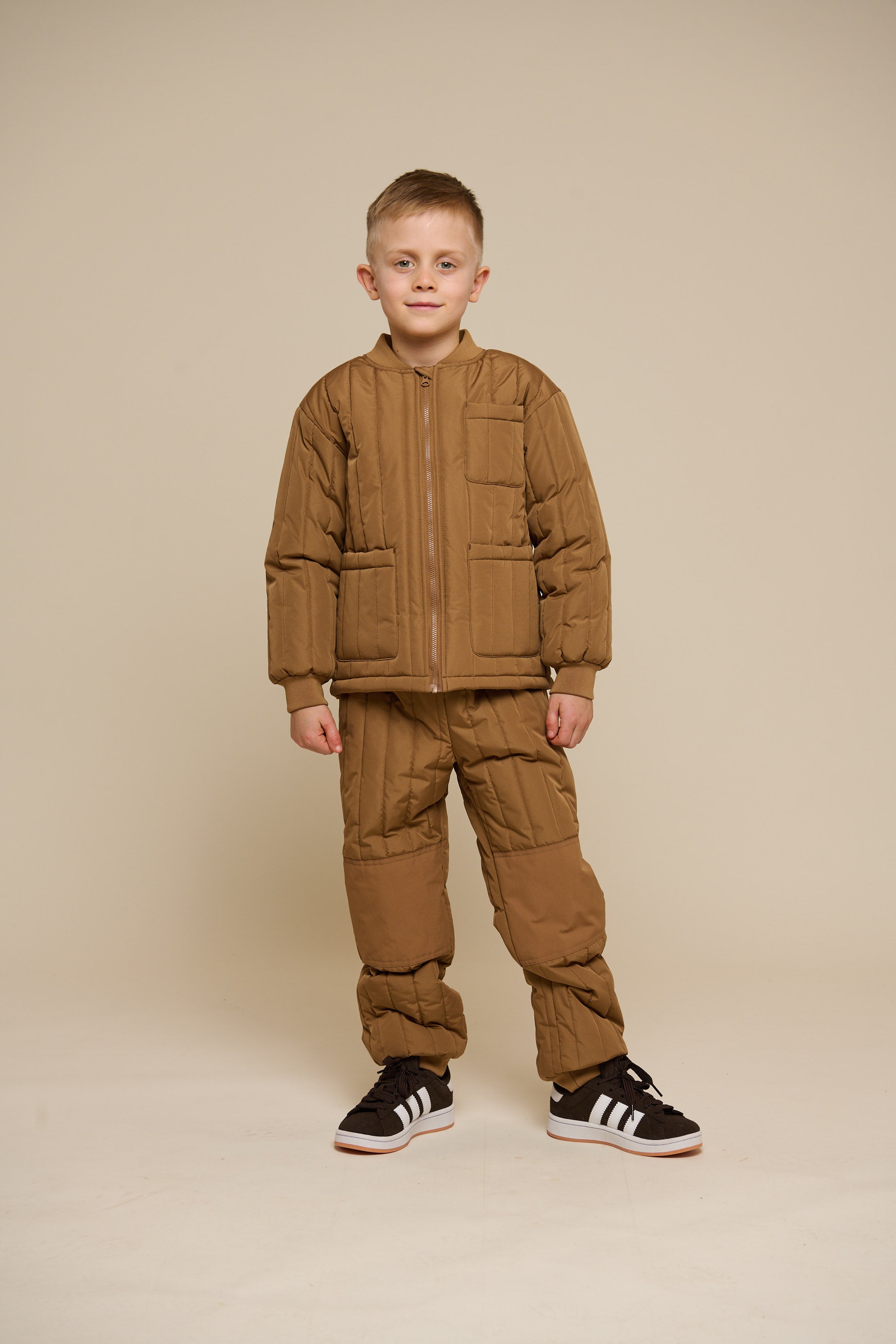 Thermal Tech Jacket - Tween - Coconut | 101111 Athur